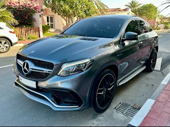 Mercedes-Benz  GLE  63S AMG  2017  Automatic  155,000 Km  8 Cylinder  Four Wheel Drive (4WD)  SUV  Gray  With Warranty