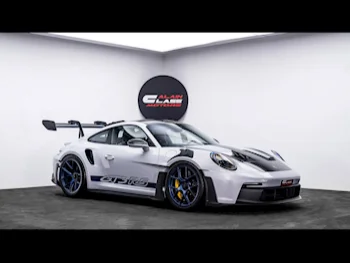 Porsche  911  GT3 RS  2024  Automatic  0 Km  6 Cylinder  Rear Wheel Drive (RWD)  Coupe / Sport  White  With Warranty