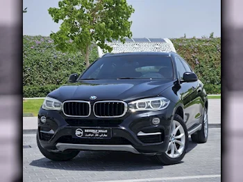 BMW  X-Series  X6  2017  Automatic  73,650 Km  6 Cylinder  Four Wheel Drive (4WD)  SUV  Black