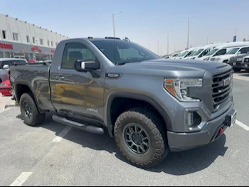 GMC  Sierra  AT4  2021  Automatic  64,000 Km  8 Cylinder  Four Wheel Drive (4WD)  Pick Up  Gray