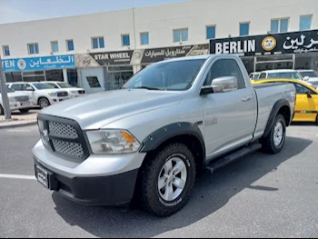 Dodge  Ram  1500  2014  Automatic  107,000 Km  8 Cylinder  Four Wheel Drive (4WD)  Pick Up  Silver