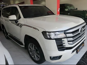 Toyota  Land Cruiser  GXR Twin Turbo  2022  Automatic  76,000 Km  6 Cylinder  Four Wheel Drive (4WD)  SUV  White  With Warranty
