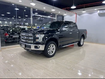 Ford  F  150  2015  Automatic  252,000 Km  8 Cylinder  Four Wheel Drive (4WD)  Pick Up  Black