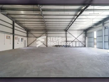 Warehouses & Stores - Al Rayyan  - Industrial Area  -Area Size: 420 Square Meter