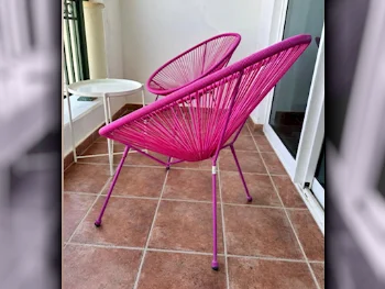 Patio Furniture - Pink  - Patio Chairs