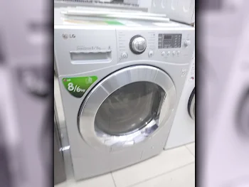 Washers & Dryers Sets LG /  8 Kg  Stainless Steel  Steam Dryer  With Delivery  With Installation  Front Load Washer  Electric