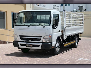 Mitsubishi  Fuso Canter  2019  Manual  10,300 Km  4 Cylinder  Rear Wheel Drive (RWD)  Pick Up  White  With Warranty