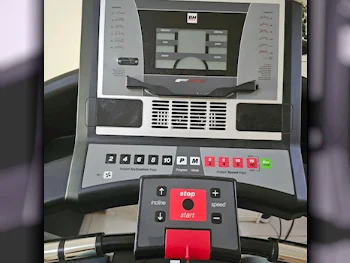 Gym Equipment Machines - Treadmill  - Black  2021
