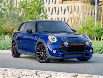 Mini  Cooper  S  2019  Automatic  50,000 Km  4 Cylinder  Front Wheel Drive (FWD)  Hatchback  Blue