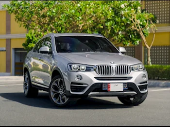 BMW  X-Series  X4  2017  Automatic  60,000 Km  6 Cylinder  Four Wheel Drive (4WD)  SUV  Silver
