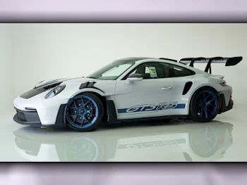 Porsche  911  GT3 RS-Weissach Package  2024  Automatic  0 Km  6 Cylinder  Four Wheel Drive (4WD)  Coupe / Sport  Silver  With Warranty