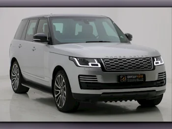 Land Rover  Range Rover  Vogue  Autobiography  2018  Automatic  120,000 Km  8 Cylinder  Four Wheel Drive (4WD)  SUV  Silver