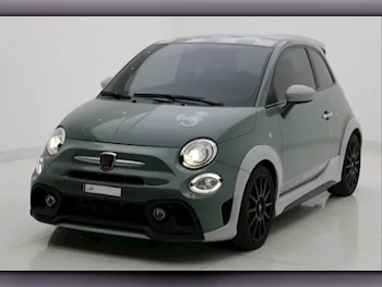 Fiat  695  Abarth  2020  Automatic  27,000 Km  4 Cylinder  Front Wheel Drive (FWD)  Hatchback  Green  With Warranty