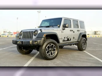 Jeep  Wrangler  Unlimited  2016  Automatic  235,000 Km  6 Cylinder  Four Wheel Drive (4WD)  SUV  Silver