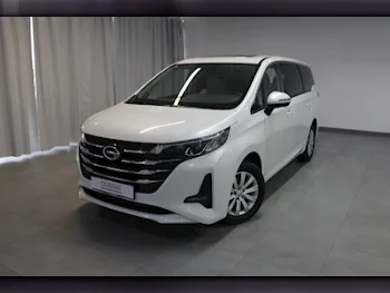 GAC  GN6  2023  Automatic  24,500 Km  4 Cylinder  Front Wheel Drive (FWD)  Van / Bus  White  With Warranty