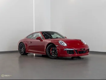 Porsche  911  Carrera GTS  2015  Automatic  66,700 Km  6 Cylinder  Rear Wheel Drive (RWD)  Coupe / Sport  Red