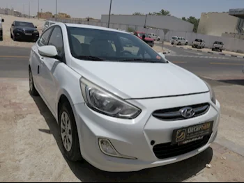 Hyundai  Accent  2017  Automatic  154,000 Km  4 Cylinder  Front Wheel Drive (FWD)  Sedan  White