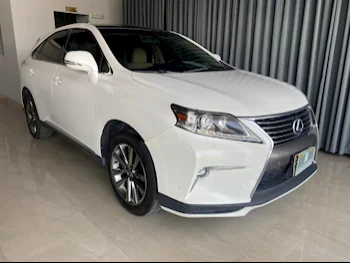 Lexus  RX  350  2015  Automatic  190,000 Km  6 Cylinder  Four Wheel Drive (4WD)  SUV  White