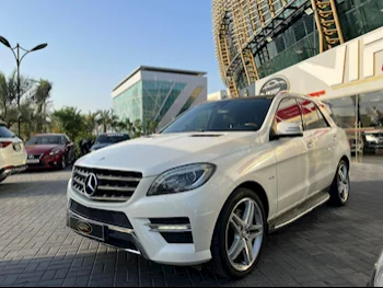 Mercedes-Benz  ML  350  2013  Automatic  83,000 Km  6 Cylinder  Four Wheel Drive (4WD)  SUV  White