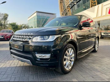 Land Rover  Range Rover  Sport Super charged  2014  Automatic  170,000 Km  6 Cylinder  Four Wheel Drive (4WD)  SUV  Black