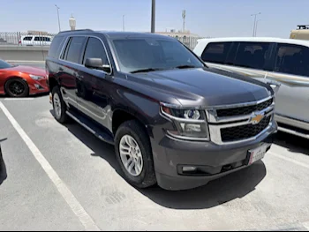 Chevrolet  Tahoe  LT  2016  Automatic  164,000 Km  8 Cylinder  Four Wheel Drive (4WD)  SUV  Gray