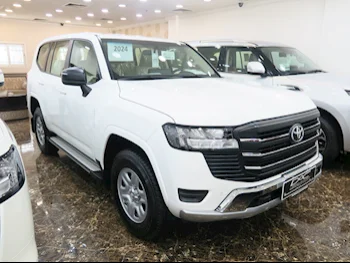 Toyota  Land Cruiser  GX  2024  Automatic  0 Km  6 Cylinder  Four Wheel Drive (4WD)  SUV  White  With Warranty