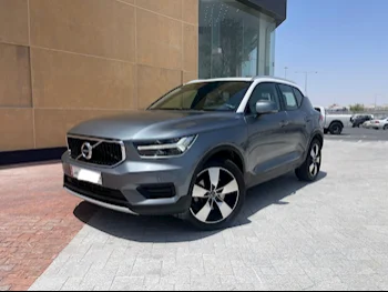 Volvo  XC  40  2019  Automatic  44,000 Km  4 Cylinder  Four Wheel Drive (4WD)  SUV  Gray