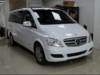 Mercedes-Benz  Viano  2015  Automatic  21,000 Km  6 Cylinder  Rear Wheel Drive (RWD)  Van / Bus  White