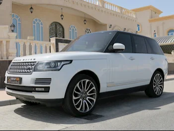 Land Rover  Range Rover  Vogue  Autobiography  2015  Automatic  150,800 Km  8 Cylinder  Four Wheel Drive (4WD)  SUV  White