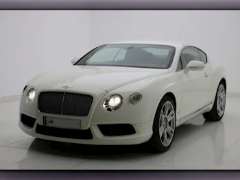Bentley  Concours  2015  Automatic  47,000 Km  8 Cylinder  Rear Wheel Drive (RWD)  Coupe / Sport  White