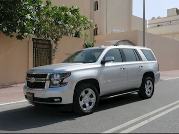 Chevrolet  Tahoe  LT  2016  Automatic  181,000 Km  8 Cylinder  Four Wheel Drive (4WD)  SUV  Silver