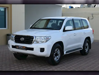 Toyota  Land Cruiser  G  2009  Automatic  370,000 Km  6 Cylinder  Four Wheel Drive (4WD)  SUV  White