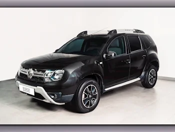 Renault  Duster  2016  Automatic  48,362 Km  4 Cylinder  Four Wheel Drive (4WD)  SUV  Black