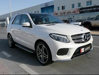 Mercedes-Benz  GLE  400  2017  Automatic  98,000 Km  6 Cylinder  Four Wheel Drive (4WD)  SUV  White