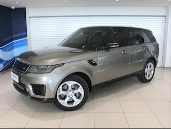 Land Rover  Range Rover  Sport HSE  2019  Automatic  57,540 Km  6 Cylinder  Four Wheel Drive (4WD)  SUV  Silver  With Warranty
