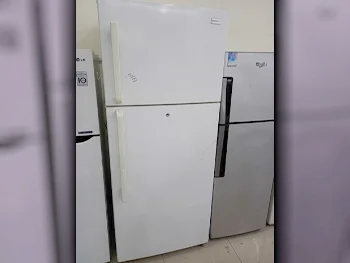 Bottom Freezer Refrigerator  - White