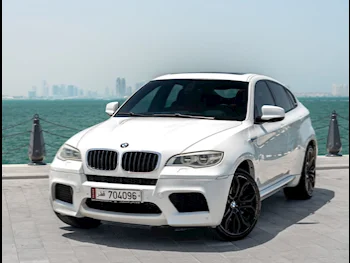 BMW  X-Series  X6 M  2014  Automatic  100,000 Km  8 Cylinder  Four Wheel Drive (4WD)  SUV  White