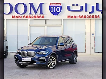 BMW  X-Series  X5  2019  Automatic  50,000 Km  6 Cylinder  All Wheel Drive (AWD)  SUV  Blue