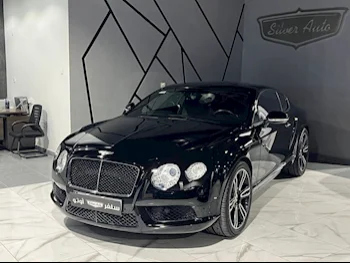 Bentley  GT  Sport  2013  Automatic  98,000 Km  8 Cylinder  All Wheel Drive (AWD)  Coupe / Sport  Black