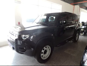Land Rover  Defender  2023  Automatic  31,000 Km  4 Cylinder  Four Wheel Drive (4WD)  SUV  Black  With Warranty