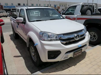 Great Wall  Pickup  2022  Manual  0 Km  4 Cylinder  Rear Wheel Drive (RWD)  Pick Up  White  With Warranty