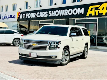 Chevrolet  Suburban  LTZ  2015  Automatic  166,000 Km  8 Cylinder  Four Wheel Drive (4WD)  SUV  White