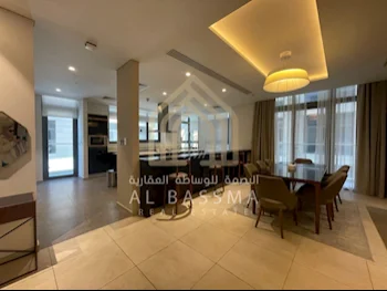 3 Bedrooms  Apartment  For Rent  in Doha -  Fereej Bin Mahmoud  Fully Furnished