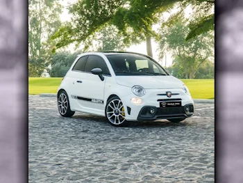 Fiat  695  Abarth  2023  Automatic  2,700 Km  4 Cylinder  Front Wheel Drive (FWD)  Hatchback  White  With Warranty