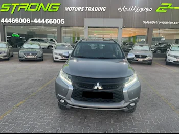 Mitsubishi  Pajero  Montero Sport  2019  Automatic  70,000 Km  6 Cylinder  Four Wheel Drive (4WD)  SUV  Gray