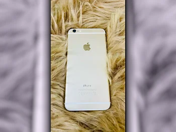 Apple  - iPhone 6  - S Plus  - Gold  - 64 GB