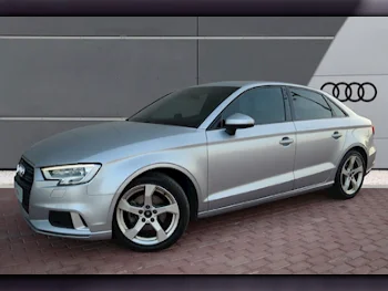 Audi  A3  1.4  2019  Automatic  81,000 Km  4 Cylinder  Front Wheel Drive (FWD)  Sedan  Silver