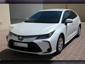 Toyota  Corolla  2023  Automatic  21,000 Km  4 Cylinder  Front Wheel Drive (FWD)  Sedan  Pearl  With Warranty