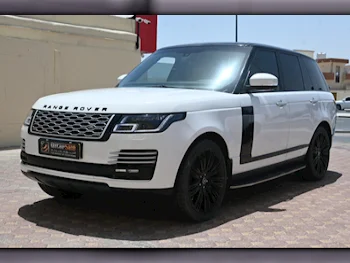Land Rover  Range Rover  Vogue Super charged  2014  Automatic  185,000 Km  8 Cylinder  Four Wheel Drive (4WD)  SUV  White