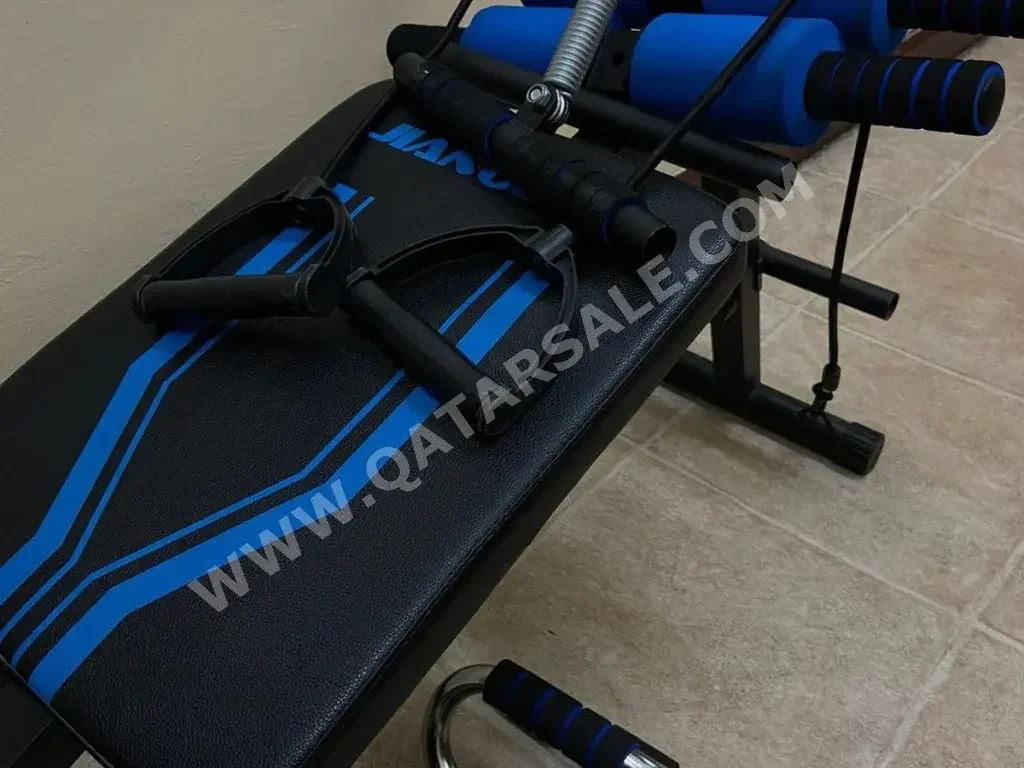 Gym Equipment Machines - Benches  - Black